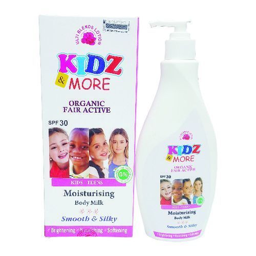 KIDZ & MORE ORGANIC FAIR ACTIVE MOIS BODY MILK 400ML